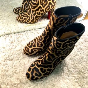 Christian Louboutin Ankle Boots. *authentic*